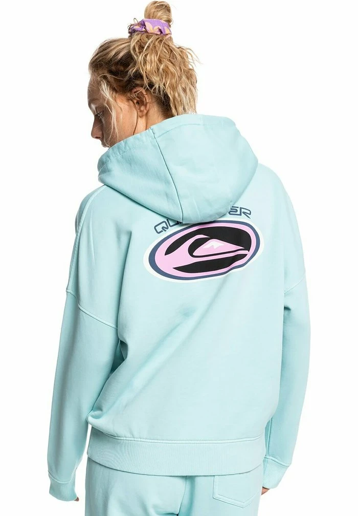 Budget π Quiksilver OVERSIZED - Hoodie - Pool π 4 Budget π Quiksilver OVERSIZED - Hoodie - Pool π - Image 2