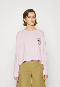 Cheap 🎁 Quiksilver Long Sleeved Top - Fair Orchid 🔔