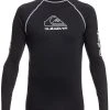 Wholesale 🔔 Quiksilver ON TOUR LYCRA DE MANGA LARGA UPF 50 - Rash Vest - Black ⭐ -Quiksilver shop c18ffe19ff324fd8882fda89476db5d2