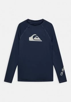 Flash Sale π Quiksilver ALL TIME YOUTH - Rash Vest - Insignia Blue π―