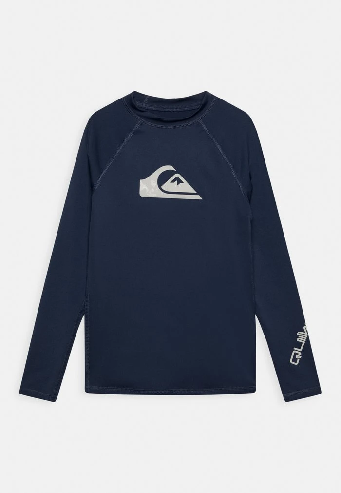 Flash Sale π Quiksilver ALL TIME YOUTH - Rash Vest - Insignia Blue π― 3 Flash Sale π Quiksilver ALL TIME YOUTH - Rash Vest - Insignia Blue π―