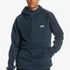 Outlet ⭐ Quiksilver STEP OFF - Hoodie - Insignia Blue Heather 🤩 -Quiksilver shop c1e9dc18f55141ecba8db522cd1504da
