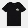 Budget 🔔 Quiksilver HOW ARE YOU FEELING - Print T-shirt - Black 🎁