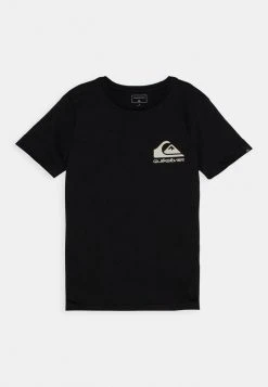 Budget π Quiksilver HOW ARE YOU FEELING - Print T-shirt - Black π