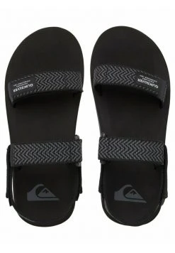 Top 10 🥰 Quiksilver MONKEY CAGED - Walking 🩴 Sandals - Black/grey/black 🧨 -Quiksilver shop c2ebd1fb435d4e988d1343ac6bf7c2d5