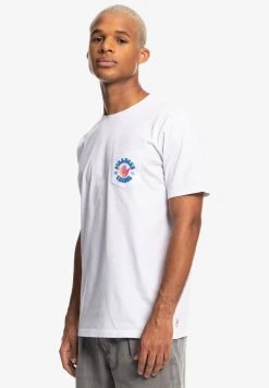 Deals ⌛ Quiksilver QUIK X STRANGER THINGS WHITE CLAW - Basic T-shirt - White 🛒 -Quiksilver shop c31176c48908415283c7e5eacbb94f02
