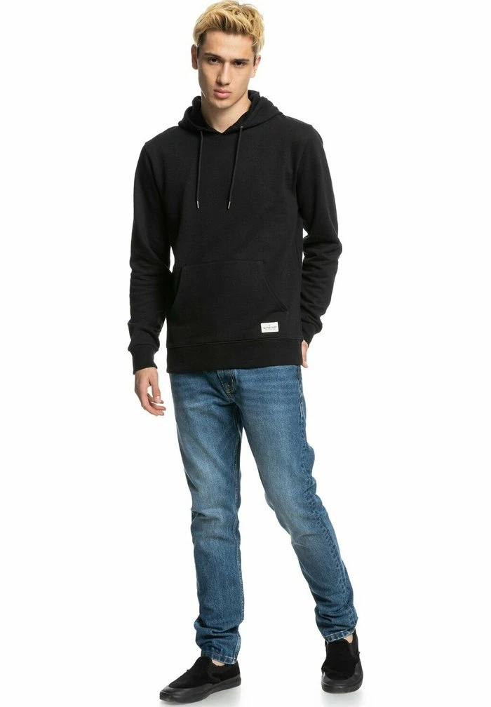 Best Pirce ❤️ Quiksilver Hoodie - Black ❤️ 4 Best Pirce ❤️ Quiksilver Hoodie - Black ❤️ - Image 2