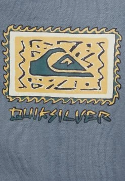 Hot Sale 🌟 Quiksilver RADICAL ROOTS - Zip-up Sweatshirt - Faded Denim 🧨 -Quiksilver shop c392a4541a7d48a19151f094efca0f9b