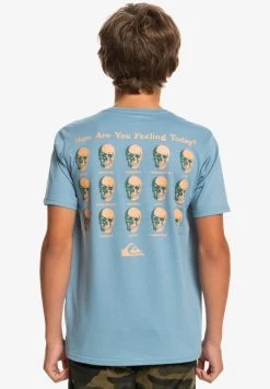 Cheapest π Quiksilver HOW ARE YOU FEELING - Print T-shirt - Faded Denim π₯ 8 Cheapest π Quiksilver HOW ARE YOU FEELING - Print T-shirt - Faded Denim π₯ -Quiksilver shop c39db0689cfc413cb42358b92efcd2c4