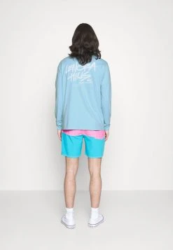 Budget 😉 Quiksilver STRANGER THINGS LENORA HILLS SURF CLUB - Long Sleeved Top - Airy Blue 🎉 -Quiksilver shop c3d602850d054eddaf31946c65ddba22