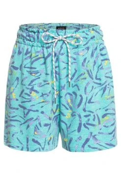 Deals 🔥 Quiksilver Shorts - Aqua Sky Strange Daze 🔥 -Quiksilver shop c3f547e0b74f4dee81b089995a1e96c6