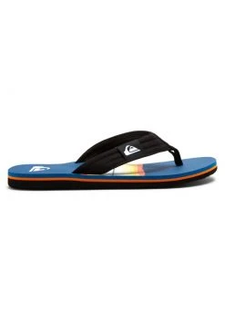 New 🌟 Quiksilver MOLOKAI LAYBACK - T-bar 🩴 Sandals - Blue 😉 -Quiksilver shop c41595ac11d1460aa0d1ec51bed6a121