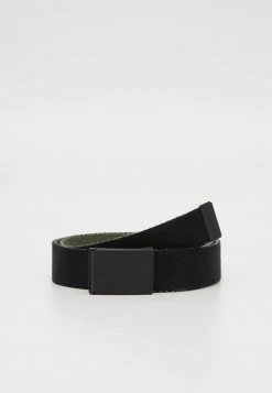 Cheap 😀 Quiksilver THE JAM - Belt - Black 🎉