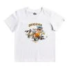 Discount 💯 Quiksilver RACOON STYLE - Print T-shirt - White 🧨
