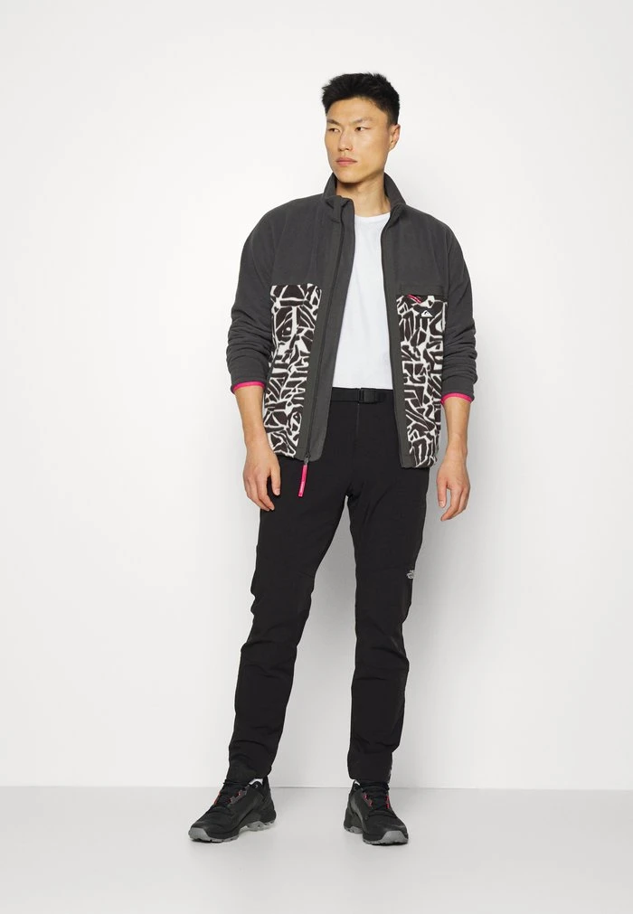 Best Sale π Quiksilver GO FIRST - Fleece Jacket - Snow White β¨ 4 Best Sale π Quiksilver GO FIRST - Fleece Jacket - Snow White β¨ - Image 2