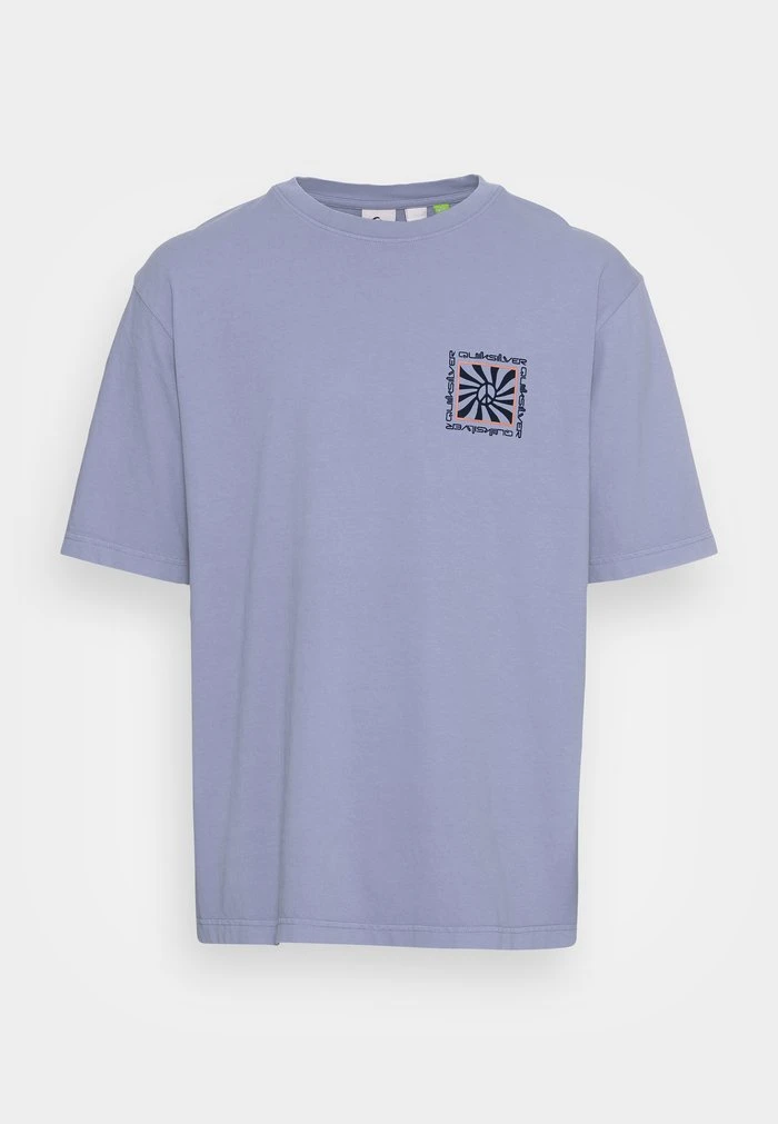 Discount π Quiksilver RUBI TEE - Print T-shirt - Purple Impression β€οΈ 6 Discount π Quiksilver RUBI TEE - Print T-shirt - Purple Impression β€οΈ - Image 4