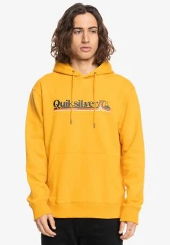 Promo π Quiksilver ALL LINED UP HOOD - Hoodie - Golden Rod π―