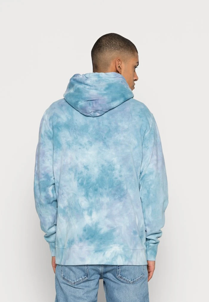 Best Sale π Quiksilver NATURAL TIE DYE - Hoodie - Airy Blue Cloudy π 5 Best Sale π Quiksilver NATURAL TIE DYE - Hoodie - Airy Blue Cloudy π - Image 3