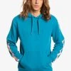 Deals 👏 Quiksilver TAPED HOODIE - Hoodie - Sea Port ✔️ -Quiksilver shop c50d7446532d44d8b3699029888510ae