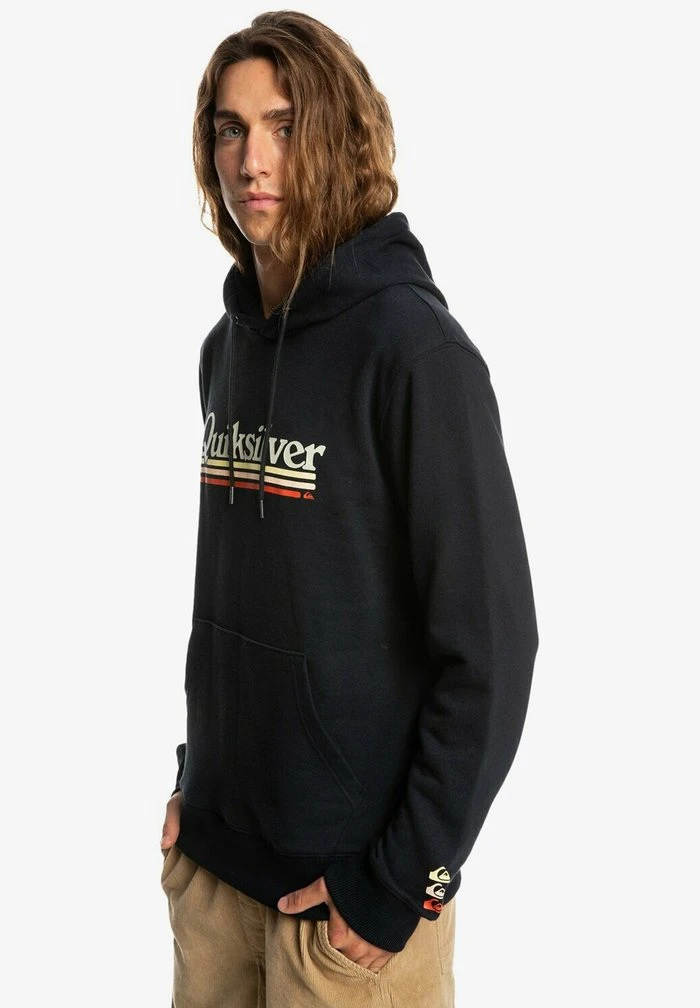 Promo π Quiksilver Hoodie - Black π€© 6 Promo π Quiksilver Hoodie - Black π€© - Image 4