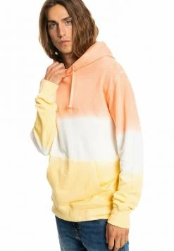 Best Pirce 😉 Quiksilver OMBRE DYE HOOD - Hoodie - Peach Pink Ombre Dye 👍 -Quiksilver shop c51fd96fff994150a9140ad748cbf053