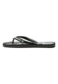 Best Sale ⭐ Quiksilver MOLOKAI ACID DROP - T-bar 🩴 Sandals - Black 🧨