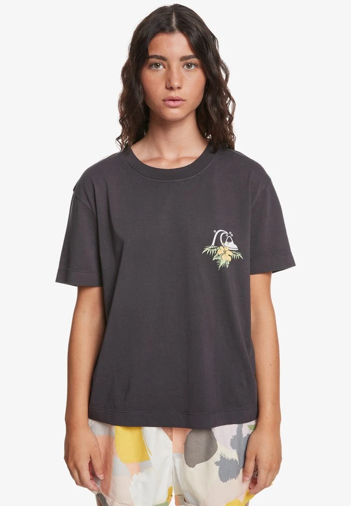 Promo β¨ Quiksilver Print T-shirt - Tarmac π 5 Promo β¨ Quiksilver Print T-shirt - Tarmac π - Image 3