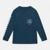Buy 💯 Quiksilver Long Sleeved Top - Majolica Blue 😉 -Quiksilver shop c6a1d74ffba143fdbe1ec3652b5c161b