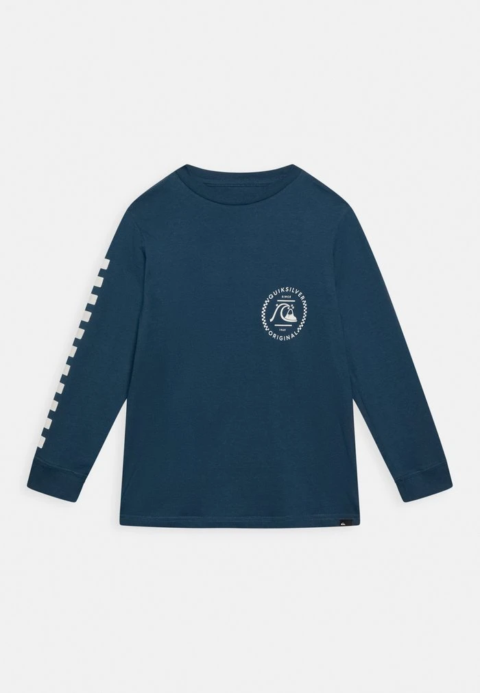 Buy π― Quiksilver Long Sleeved Top - Majolica Blue π 3 Buy π― Quiksilver Long Sleeved Top - Majolica Blue π
