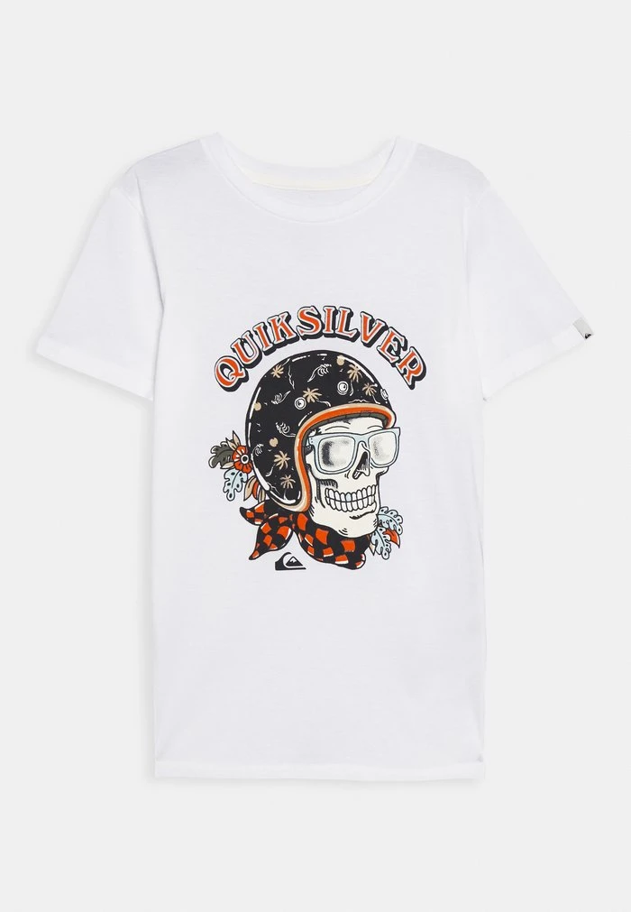 Best Sale β€οΈ Quiksilver SKULL TROOPER SS YTH - Print T-shirt - White π 3 Best Sale β€οΈ Quiksilver SKULL TROOPER SS YTH - Print T-shirt - White π