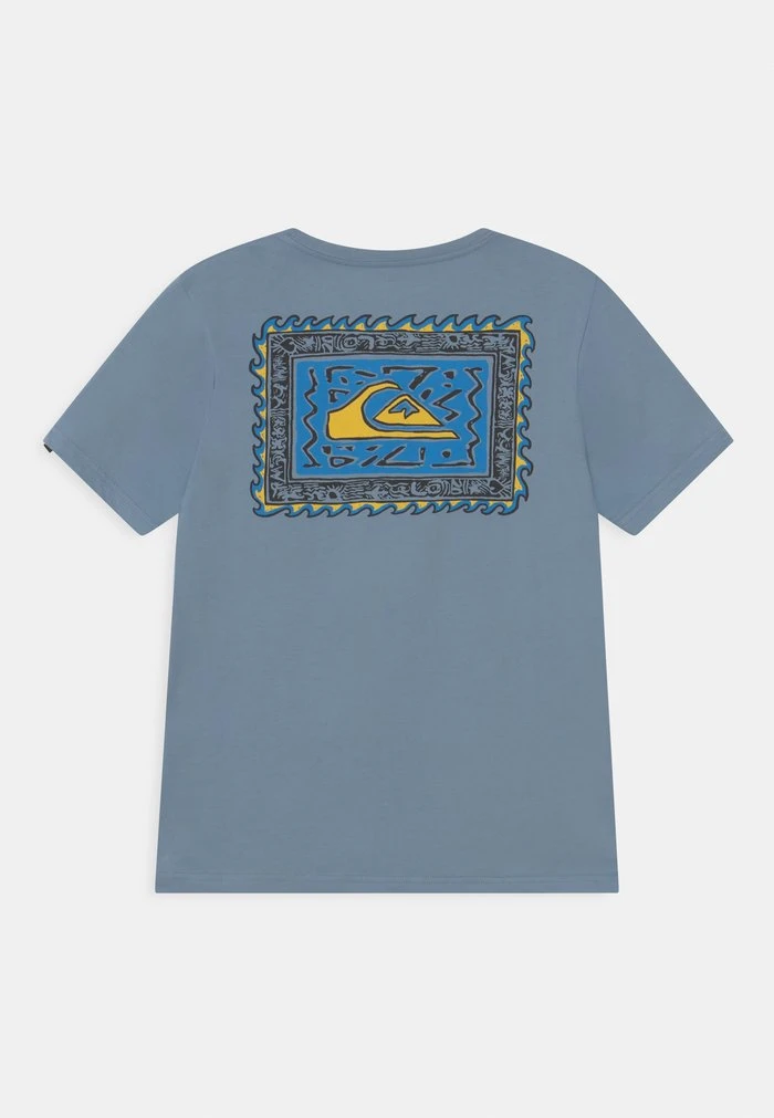 Best Pirce π Quiksilver RADICAL ROOTS SS YTH - Print T-shirt - Light Blue π 4 Best Pirce π Quiksilver RADICAL ROOTS SS YTH - Print T-shirt - Light Blue π - Image 2