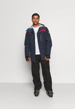 Buy 👏 Quiksilver FAIRBANKS - Snowboard Jacket - Navy Blazer ❤️ -Quiksilver shop c70c6c942717425b98c95631922fc5ce