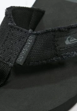 Budget 🎉 Quiksilver MONKEY ABYSS YT - T-bar 🩴 Sandals - Black/brown 💯 -Quiksilver shop c736436abb4140239c135bdc17d19d17