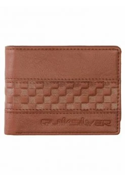 Flash Sale ✨ Quiksilver SHADY GARDEN WALLET UNISEX - Wallet - Chocolate Brown 😍