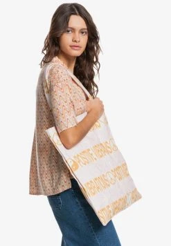 Best deal 😉 Quiksilver THE CLASSIC - Tote Bag - Antique White Jacquard Explore 🔥 -Quiksilver shop c7bd11dddc1e4aa9869407d40c0aa3de