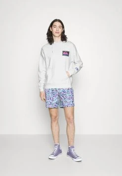 Best Pirce 😍 Quiksilver STRANGER THINGS RAINBOW HOODY - Hoodie - White 🔥 -Quiksilver shop c7c663ecb8ef43369400287e2ee2ec5e