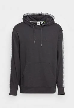 Cheap ✔️ Quiksilver TAPED HOODIE - Hoodie - Tarmac 🔥 -Quiksilver shop c86b966702b048dbb61bdc7dfc22b371
