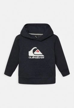 Best Sale π€© Quiksilver BIG LOGO BOY - Hoodie - Dark Blue β¨