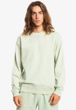 Top 10 π Quiksilver TRIP AWAY OVER - Sweatshirt - Green Milieu π