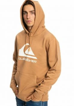 Brand new 🌟 Quiksilver BIG LOGO - Hoodie - Chipmunk 🎉 -Quiksilver shop c8e59c8312224c0fb4b802f502b36d64