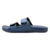 Discount 🧨 Quiksilver RIVI - Pool Slides - Blue Grey Blue 🎁 -Quiksilver shop c9066e56bc074322aaba9670de4cdfe0