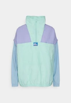 Discount ⌛ Quiksilver STRANGER THINGS LENORA - Windbreaker - Aruba Blue 😀 -Quiksilver shop c96b005283984ad3a18372efae29f20b