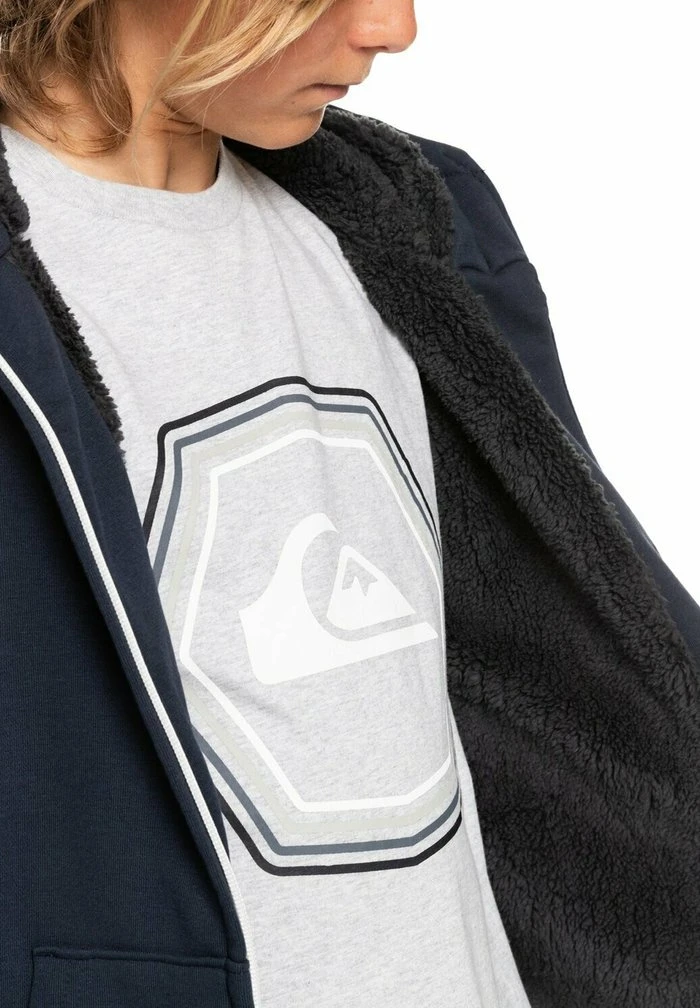 Promo π€© Quiksilver BEST WAVE YOUTH - Zip-up Sweatshirt - Navy Blazer π 6 Promo π€© Quiksilver BEST WAVE YOUTH - Zip-up Sweatshirt - Navy Blazer π - Image 4