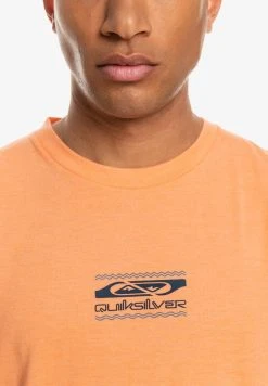 Cheapest 👏 Quiksilver WORLD TOUR - Print T-shirt - Cantaloupe ✨ -Quiksilver shop c9dbe972ab3c45b3bc8f33e562d76081