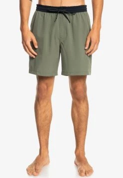 Buy 💯 Quiksilver OMNI STRETCH 17" - Swimming Shorts - Thyme 🥰