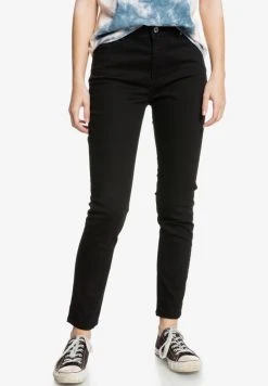 Cheap 🎉 Quiksilver 👖 Jeans Skinny Fit - Black Black 🥰