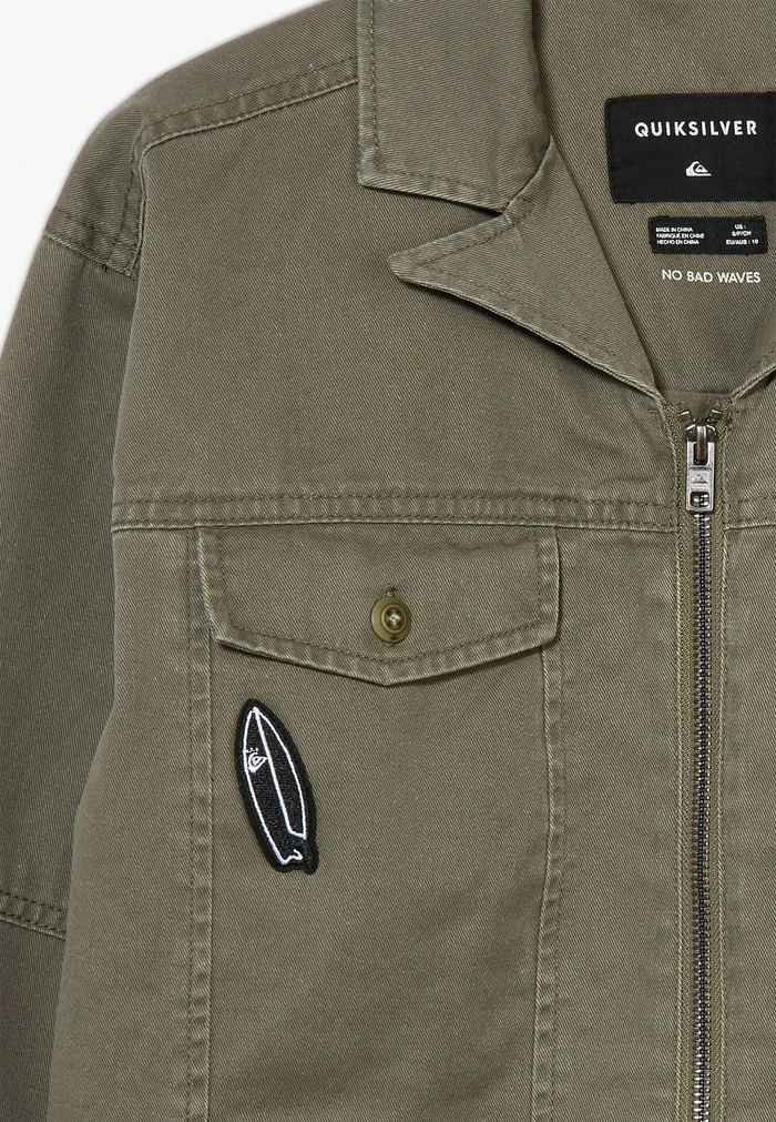 Top 10 π Quiksilver CURIO SHIZU - Light Jacket - Kalamata π 5 Top 10 π Quiksilver CURIO SHIZU - Light Jacket - Kalamata π - Image 3