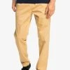 Flash Sale 🧨 Quiksilver TAXER - Trousers - Prairie Sand 🌟 -Quiksilver shop ca5f5ebf1eea4849a4795f1ca52affa4