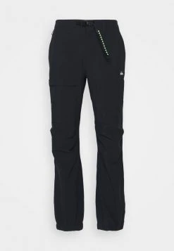 New 😀 Quiksilver SEA BED - Outdoor Trousers - Black ⌛ -Quiksilver shop caab7f8303db4da4b83228a64a58feab