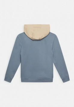 Best Pirce ⭐ Quiksilver OPEN SPOT HOOD YOUTH - Sweatshirt - Faded Denim 🔥 -Quiksilver shop cb6e19e6111a4d7f8f782dcbc14b3117